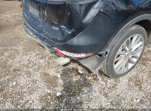 5LMCJ3C99HUL56336 2017 LINCOLN MKC Black Вид спереду
