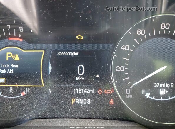 5LMCJ3C99HUL56336 2017 LINCOLN MKC Black 