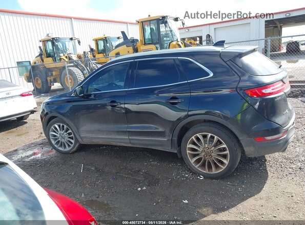 5LMCJ3C99HUL56336 2017 LINCOLN MKC Black Панорамний вид салону 360°