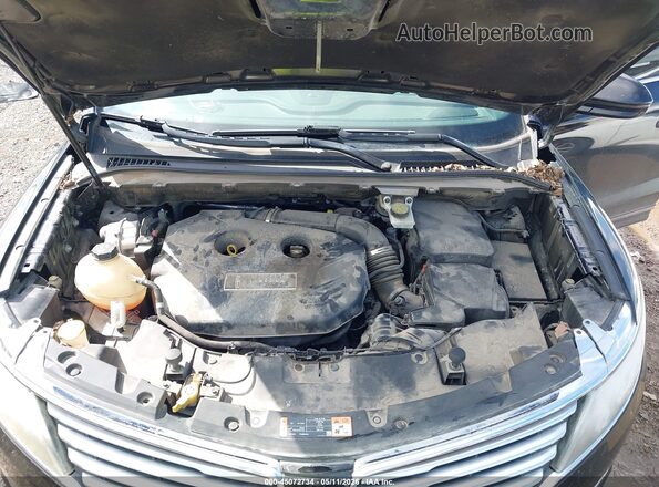 5LMCJ3C99HUL56336 2017 LINCOLN MKC Black Вид ззаду