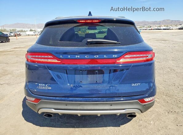 5LMCJ3C99JUL07174 2018 LINCOLN MKC Blue 