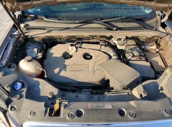 5LMCJ3C9XKUL15544 2019 LINCOLN MKC Tan Շարժիչի բաժամունքի տեսք