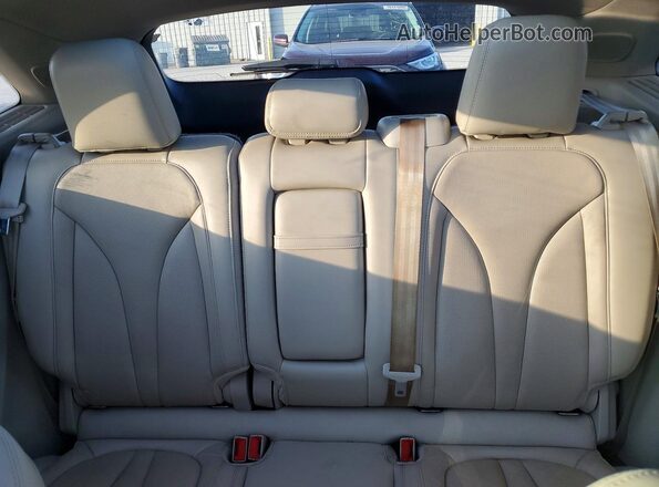 5LMCJ3C9XKUL15544 2019 LINCOLN MKC Tan Հետևի նստատեղերի տեսք