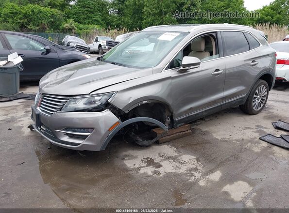 5LMCJ3D90HUL27144 2017 LINCOLN MKC Gold Передня ліва чверть