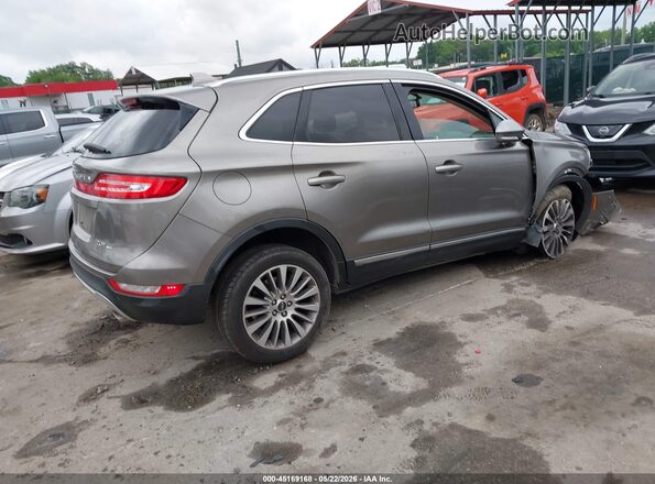 5LMCJ3D90HUL27144 2017 LINCOLN MKC Gold Задня права чверть