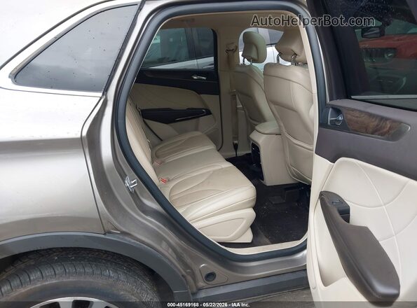 5LMCJ3D90HUL27144 2017 LINCOLN MKC Gold Вид наклейки з VIN-кодом