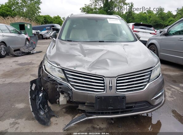 5LMCJ3D90HUL27144 2017 LINCOLN MKC Gold Вид спереду