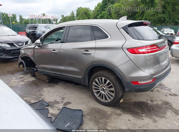 5LMCJ3D90HUL27144 2017 LINCOLN MKC Gold Задня ліва чверть