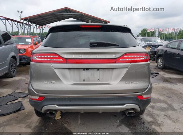 5LMCJ3D90HUL27144 2017 LINCOLN MKC Gold 