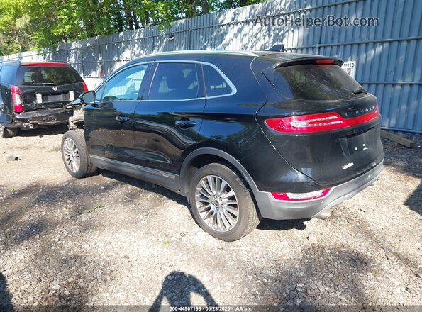 5LMCJ3D90HUL34143 2017 LINCOLN MKC Black Rear left