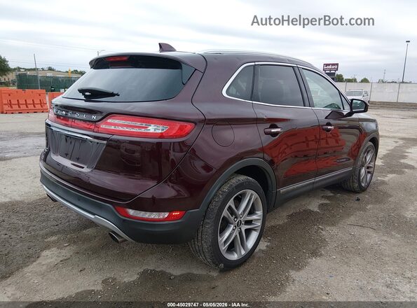 5LMCJ3D90KUL25675 2019 LINCOLN MKC Burgundy 