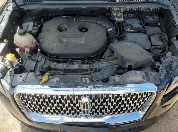 5LMCJ3D90KUL49412 2019 LINCOLN MKC Black ძრავის განყოფილების ხედი