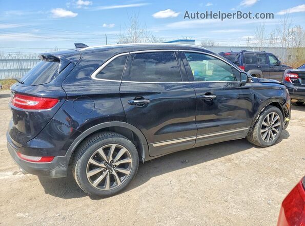5LMCJ3D90KUL49412 2019 LINCOLN MKC Black უკანა მარჯვენა