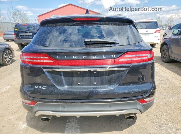 5LMCJ3D90KUL49412 2019 LINCOLN MKC Black უკანა ხედი
