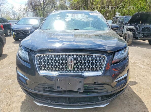 5LMCJ3D90KUL49412 2019 LINCOLN MKC Black წინა ხედი
