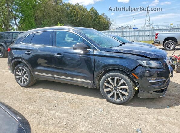 5LMCJ3D90KUL49412 2019 LINCOLN MKC Black წინა მარჯვენა
