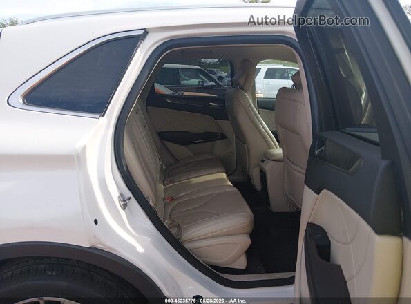 5LMCJ3D92JUL13624 2018 LINCOLN MKC Белый Вид наклейки с VIN-кодом