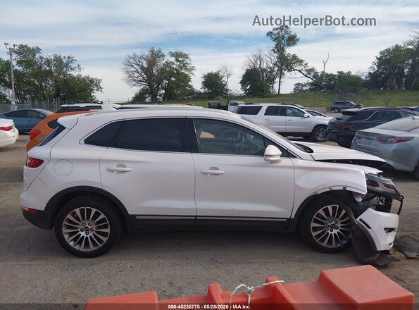 5LMCJ3D92JUL13624 2018 LINCOLN MKC Белый Панорамный вид салона 360°