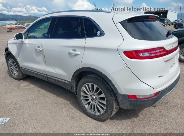 5LMCJ3D95HUL62858 2017 LINCOLN MKC White უკანა მარცხენა