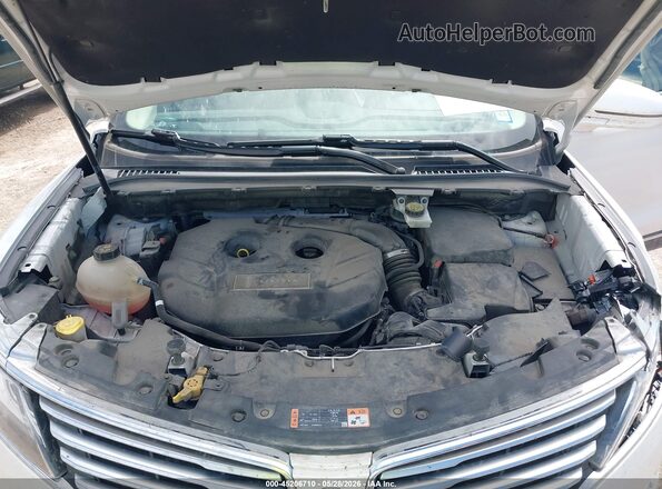 5LMCJ3D95HUL62858 2017 LINCOLN MKC White უკანა ხედი