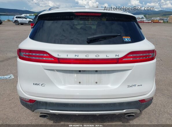 5LMCJ3D95HUL62858 2017 LINCOLN MKC White 
