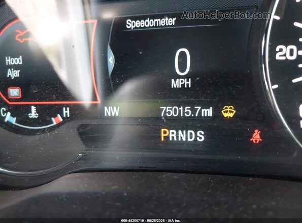 5LMCJ3D95HUL62858 2017 LINCOLN MKC White 
