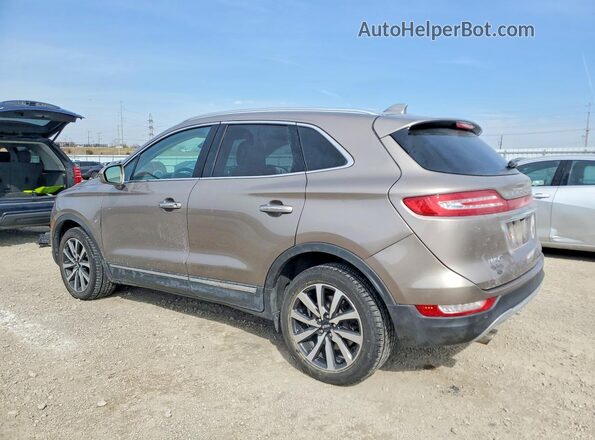 5LMCJ3D95KUL09522 2019 LINCOLN MKC Gold 