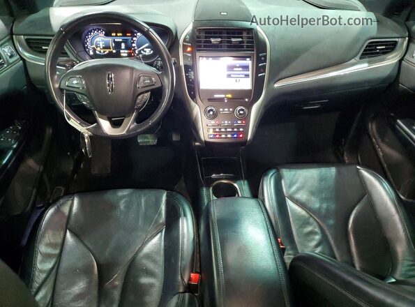 5LMCJ3D95KUL16499 2019 LINCOLN MKC White Вид панелі приладів