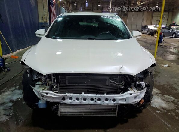 5LMCJ3D95KUL16499 2019 LINCOLN MKC White Вид спереду
