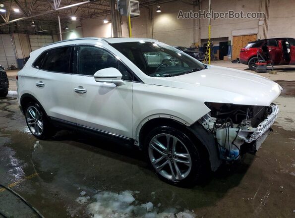 5LMCJ3D95KUL16499 2019 LINCOLN MKC White Передня права чверть