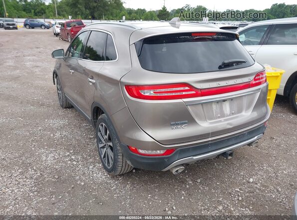 5LMCJ3D96KUL09593 2019 LINCOLN MKC Silver 