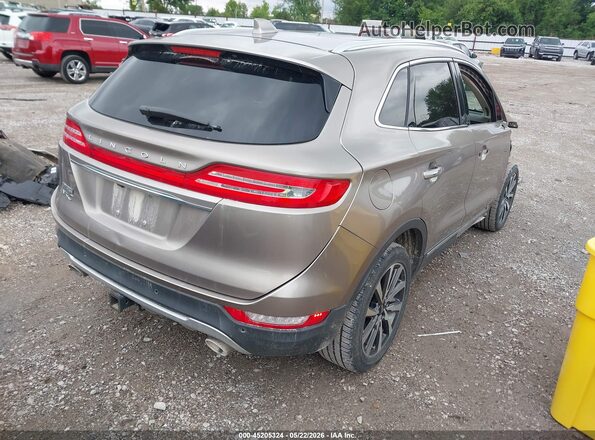 5LMCJ3D96KUL09593 2019 LINCOLN MKC Silver 