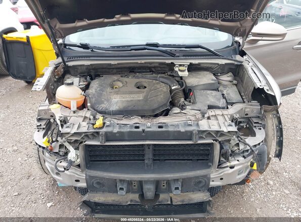 5LMCJ3D96KUL09593 2019 LINCOLN MKC Silver 