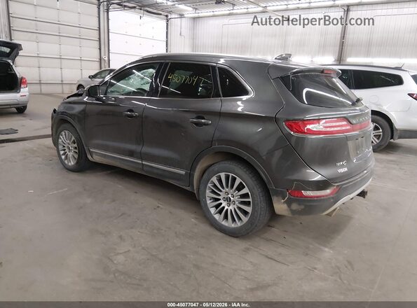 5LMCJ3D98HUL00306 2017 LINCOLN MKC Gray Задня ліва чверть