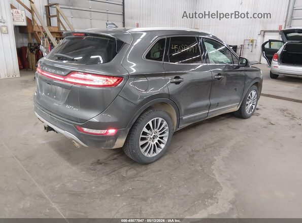 5LMCJ3D98HUL00306 2017 LINCOLN MKC Gray Задня права чверть