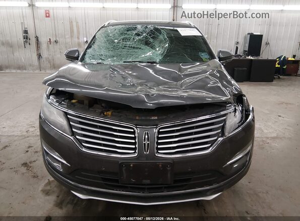5LMCJ3D98HUL00306 2017 LINCOLN MKC Gray Вид спереду