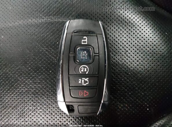 5LMCJ3D98HUL00306 2017 LINCOLN MKC Gray Вид панелі приладів