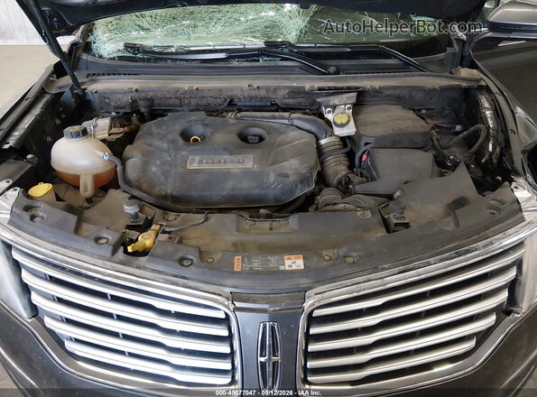 5LMCJ3D98HUL00306 2017 LINCOLN MKC Gray Вид ззаду