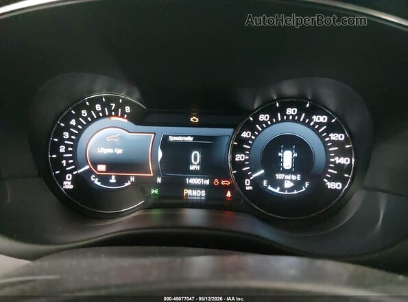 5LMCJ3D98HUL00306 2017 LINCOLN MKC Gray Вид задніх сидінь