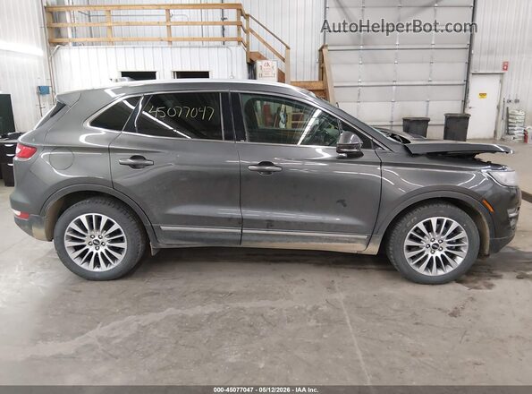 5LMCJ3D98HUL00306 2017 LINCOLN MKC Gray Панорамний вид салону 360°