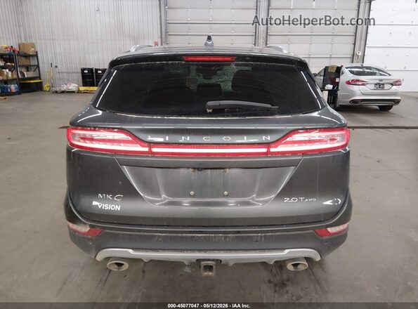 5LMCJ3D98HUL00306 2017 LINCOLN MKC Gray 