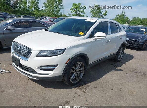 5LMCJ3D99KUL33581 2019 LINCOLN MKC White 