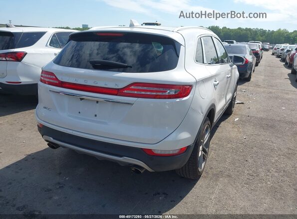 5LMCJ3D99KUL33581 2019 LINCOLN MKC White 