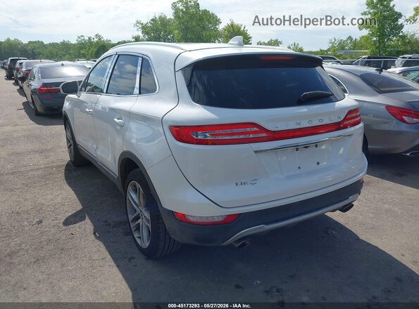 5LMCJ3D99KUL33581 2019 LINCOLN MKC White 