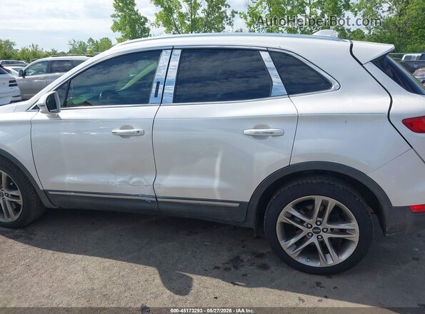 5LMCJ3D99KUL33581 2019 LINCOLN MKC White 