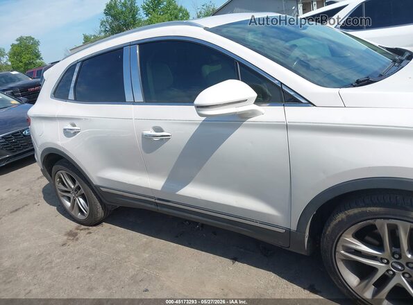 5LMCJ3D99KUL33581 2019 LINCOLN MKC White 