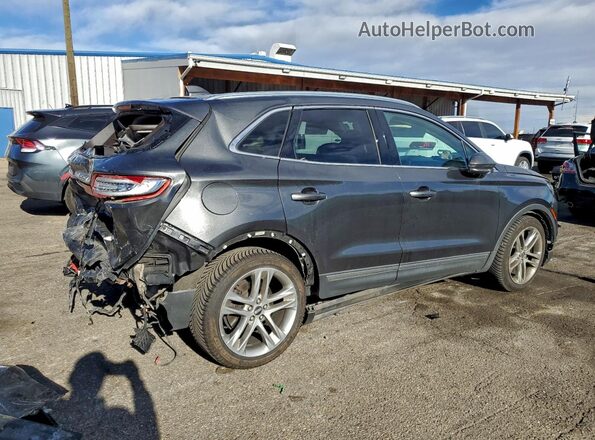 5LMCJ3D9XHUL04549 2017 LINCOLN MKC Gray Tył prawy