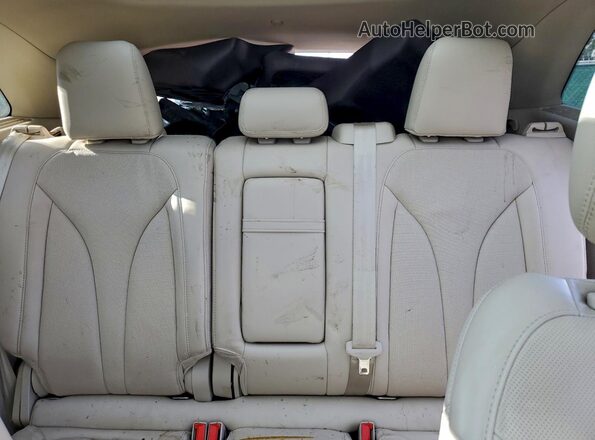 5LMCJ3D9XHUL04549 2017 LINCOLN MKC Gray Widok tylnych siedzeń