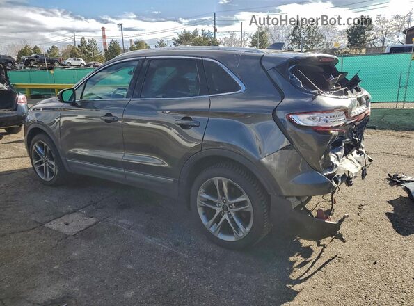 5LMCJ3D9XHUL04549 2017 LINCOLN MKC Gray Tył lewy