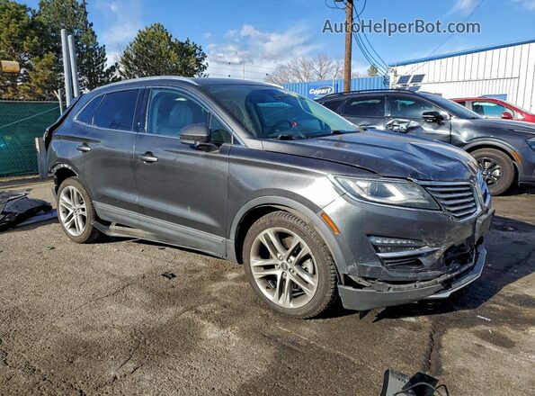 5LMCJ3D9XHUL04549 2017 LINCOLN MKC Gray Przód prawy